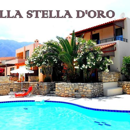 Villa Stella D'Oro Georgioupoli Exteriör bild