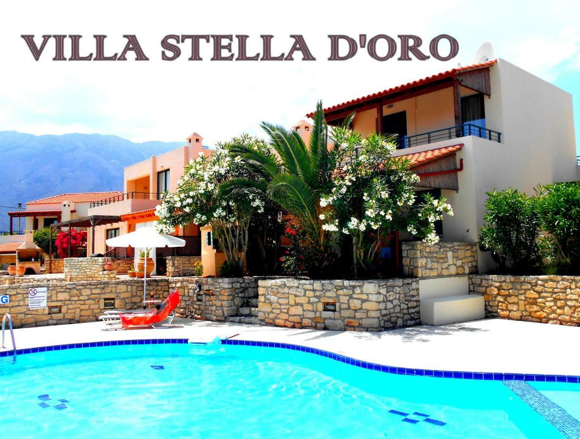 Villa Stella D'Oro Georgioupoli Exteriör bild